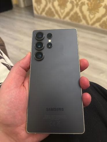 iwdenmiw telfonlar: Samsung Galaxy S25 Ultra, 256 GB, rəng - Boz, İki sim kartlı — 9