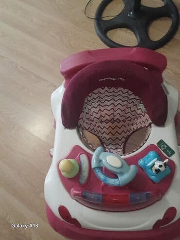 uşaq oturacaq: MAMALOVE brendinə məxsus uşaq gəzdiricisi, balacanızın ilk addımlarını — 2