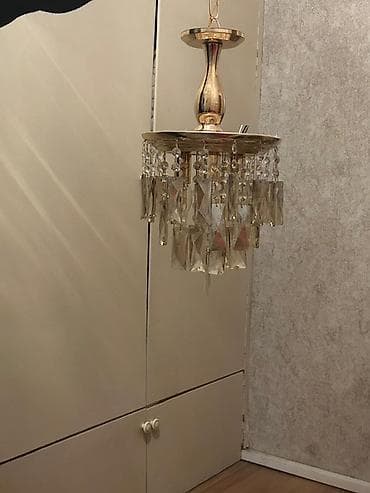 Çılçıraq, 3 lampa, Metal