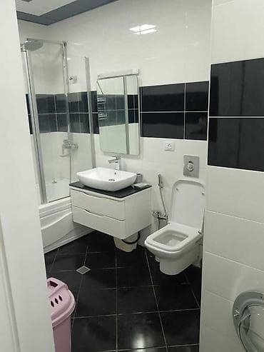 7 mikrorayon: İcarəyə verilir 4 otaqlı yeni tikili 137 m², Ağ şəhər q. Kateqoriya — 8
