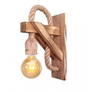 palma agac: Dekorativ asqılı lampa — 1