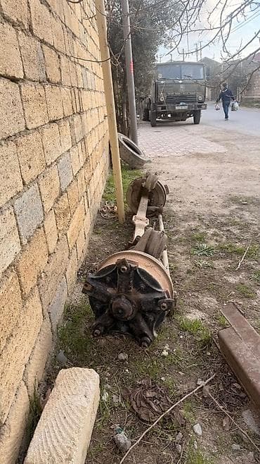 Avtomobilin elektrik sistemləri: Ön aparıcı, Kamaz Cır kamaz 1991 il, İşlənmiş — 4