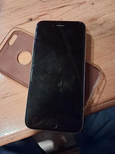 IPhone 6, 64 GB, Space Gray, Barmaq izi lalafo.az -da IPhone 6, 64 GB, Space Gray, Barmaq izi