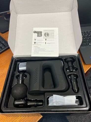 darsonval aparatı: Masajor, Vibro masajor, Bədən üçün, Yeni, Pulsuz çatdırılma — 3