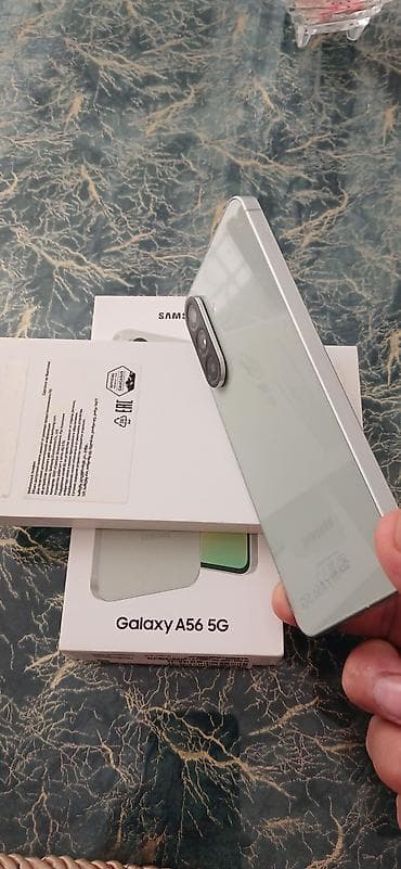 redmi note 8 satilir: Samsung Galaxy A56 5G, 128 GB, Barmaq izi — 8