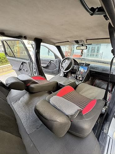 kreditde olan vitolar: Mercedes-Benz C-Class: 2.2 l | 2000 il Universal — 8