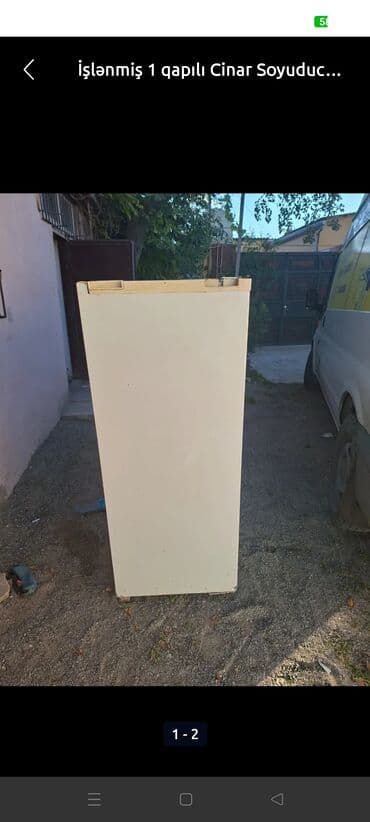 Сушилки для фруктов и овощей: Б/у 1 дверь Холодильник Продажа, цвет - Белый — 8