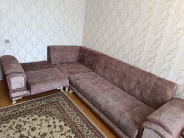 gecə lampasi: Künc divan, Açılan, Bazalı, Parça — 3