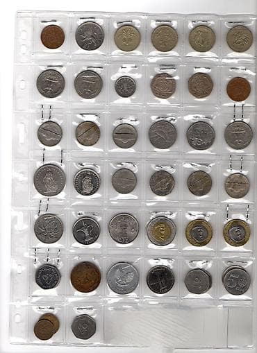 lira: Kolleksiya üçün dünyanın fərqli yerlərindən 75 ƏDƏD SİKKƏ BİRLİKDƏ — 6