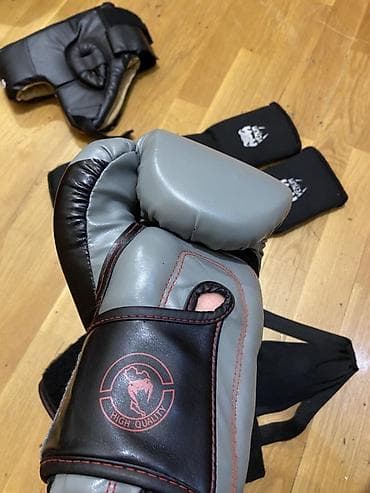 Döyüş idmanları üçün tam qoruyucu dəst. 🥊 Orijinal Venum — 5