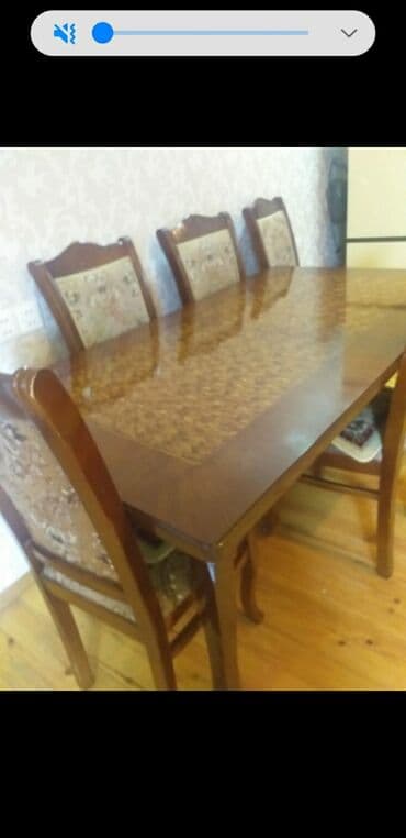 bar stulları: Qonaq otağı üçün, İşlənmiş, Qatlanmayan, Stul — 5