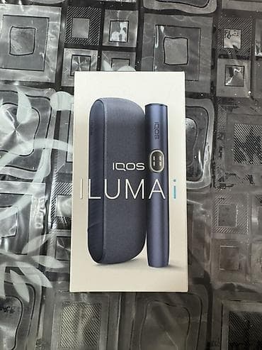 Elaqe üçün vp ya yazın Məhsul: IQOS ILUMA i (qutu görünüşündə) lalafo.az -da Elaqe üçün vp ya yazın Məhsul: IQOS ILUMA i (qutu görünüşündə)
