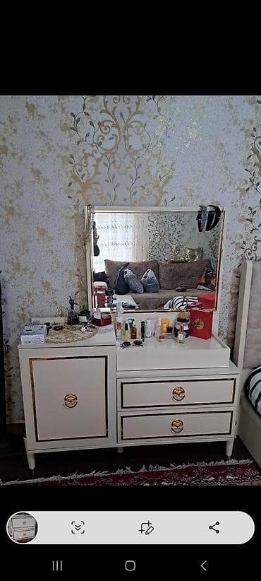 qız ucun yataqlar: İkinəfərlik çarpayı, Dolab — 3