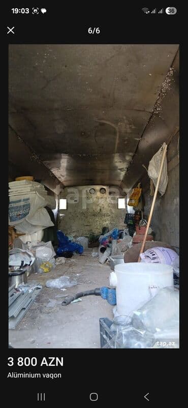 vaz 21099 şiti: Alüminium vaqon korpusu - Material: alüminium gövdə, metal şassi - — 6