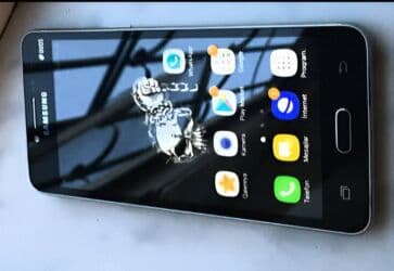 чехол samsung j3: Samsung Galaxy J2 Prime, 8 ГБ, цвет - Черный, Сенсорный — 1