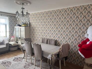 hazir ipotekada olan evler: Bakı, Yeni Günəşli Massiv D, 2 otaqlı, Köhnə tikili, 56 kv. m — 1