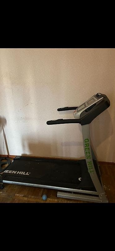 спорт товары баку: GREEN HILL qaçış trenajoru - Model: GREEN HILL (konsoldə və gövdədə — 2