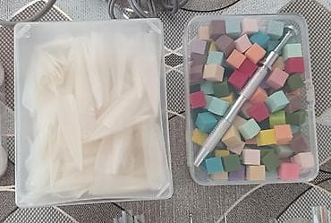 bas: Dırnaq üçün gel lak, Yeni — 9