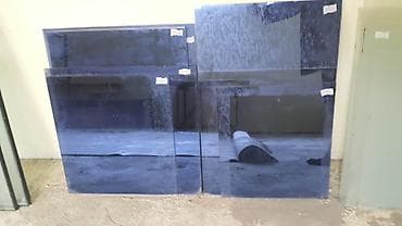şüşə qapı: Müxtəlif ölçü və növlərdə şüşə panellər Adi Şüşə 90x59, 60x58 — 4