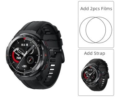 honor 10i: Yeni, Smart saat, Honor, Sensor ekran, rəng - Qara — 2