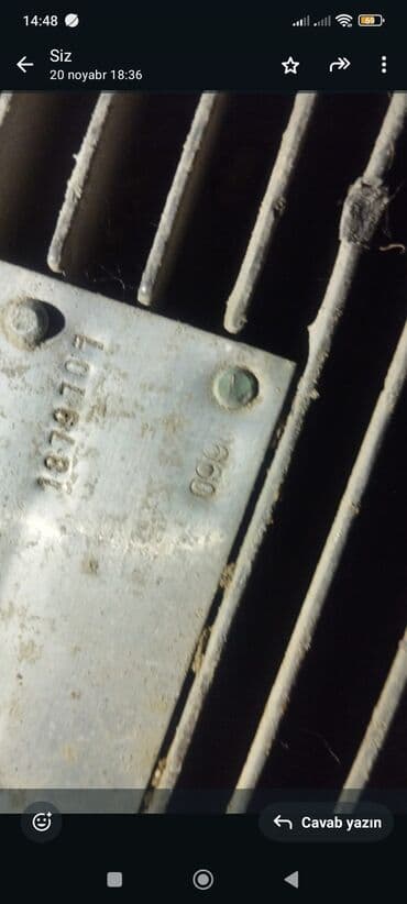 Radiatorlar: Sənaye tipli elektrik mühərrrik çōrek bişiren avadanlığı fırlatmaq — 2