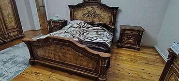 divar skafi: İkinəfərlik çarpayı, Dolab — 2