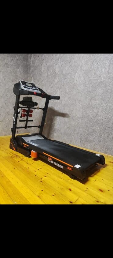 İdman qidaları: Qaçış aparatı – KLN-6069DS Xüsusiyyətlər: - Elektron idarəetmə — 1