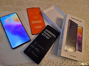 ram ddr2 notebook: Samsung Galaxy A73 5G, rəng - Boz, Sənədlərlə — 1