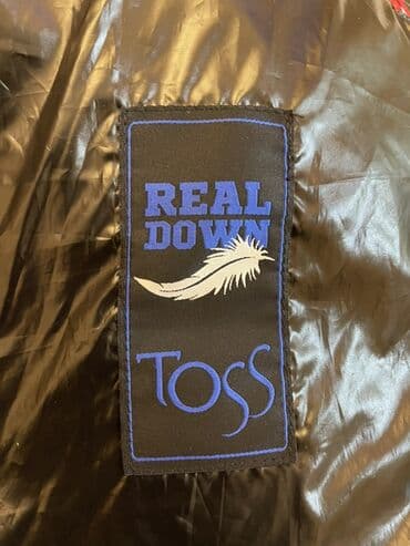 balonka kurtka modelleri: Qışlıq kişi puf gödəkçəsi – QIRMIZI. - Model: TP-104 DISQUE — 5