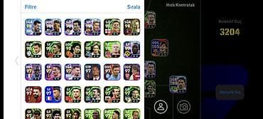 İncəsənət və kolleksiyalar: EFootball hesabı – güclü kollektivləşmiş komanda və geniş oyunçu — 2
