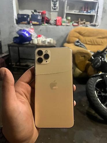 IPhone 11 Pro Max, 64 GB, Qızılı, Face ID — 4