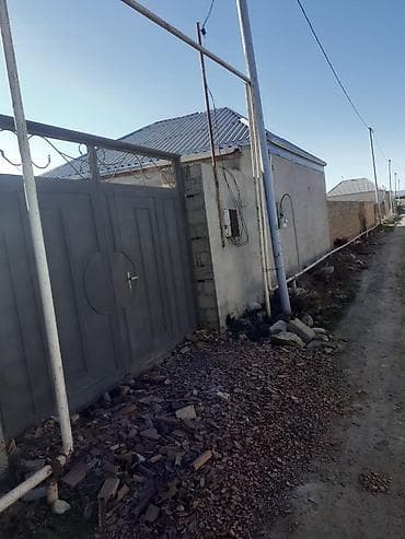 2otaqlı həyət evi kirayə verilir - Tikili: birmərtəbəli