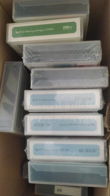 molbert nədir: HP DLT IV Data Cartridge C5141F – 40–80 GB Məhsul: HP DLT IV məlumat — 3