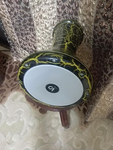 İdman və hobbi: Darbuka (dəmbək) – VP brendi - Korpus: qablidə klassik “Qoblet” — 1