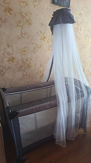 intex matras: Uşaq üçün portativ beşik/park yatağı - Tip: qatlanan park yataq — 2
