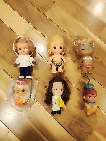 Коллекция кукол СССР, ГДР, Югославии. Цена одной куклы 10 манат