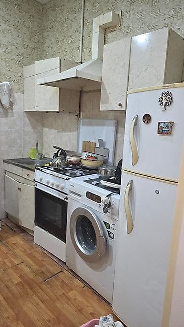 yeni günəşli kiraye: 2 otaqlı mənzil – tam əşyalı - Plan: uzun dəhlizli, ayrılmış yataq — 4