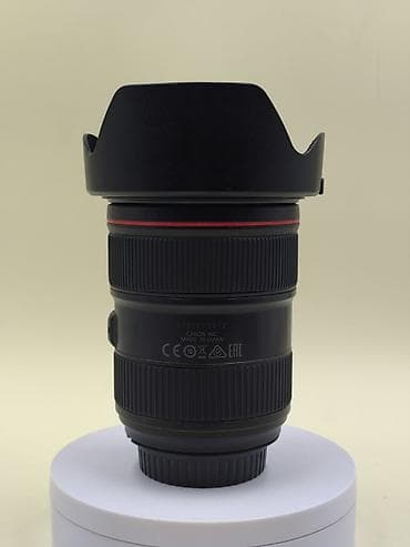 et ceken: Canon EF 24-70mm f/2.8L II USM obyektiv Səliqəli istifadə edilib — 2