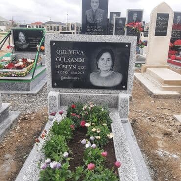 сборка канцтоваров на дому: Hər növ qəbir daşlarının sifarişi və guraştirmasi qəbul olunur — 6