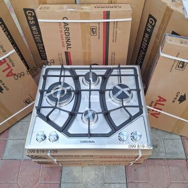 mebel ustu qaz: Плита Газовая, Новый — 4