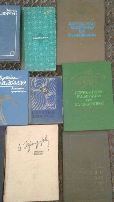 природа 5 класс 1 часть: Müxtəlif kitablar satılır. Biri 30 manat — 8