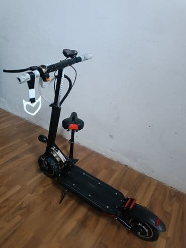 трехколесный велосипед с ручкой: Electric scooter kugoo m4, her seyi ideyal, problemi yoxdur sürəti 45 — 3