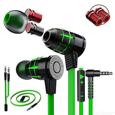 radio usb bluetooth: 3.5 mm jacklı naqilli qulaqcıq - Dinamik sürücü: 9 mm (gövdədə — 3