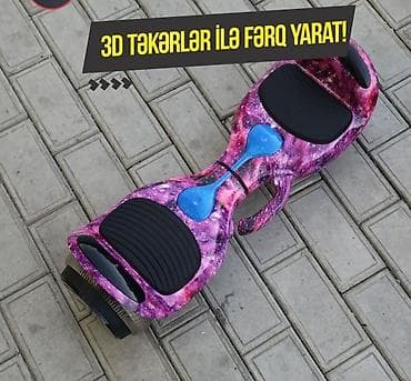 Giroskuterlər: Giroskuter 3D🌈 Segway🆕️ 🔸️Hoverboard 🔹️Giroskuter 🔸️Howerboard 🔹️Ən — 1