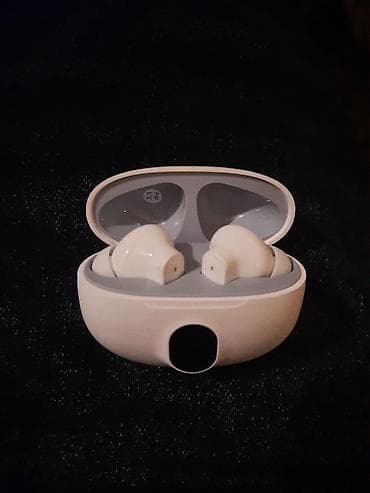 Planşetlər: Bluetooth TWS simsiz qulaqlıqlar + şarj qutusu Yenidir - Rəng: ağ - — 2