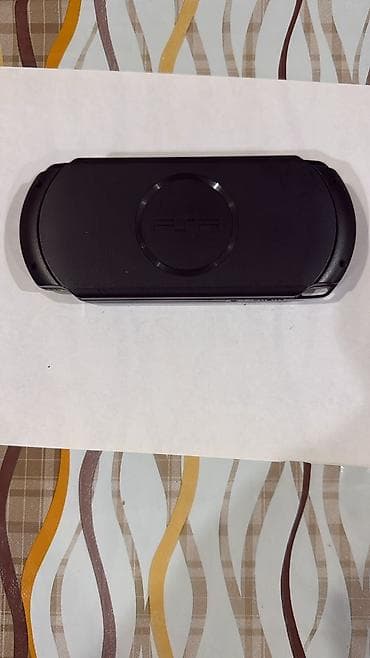 ps 3 oyun diski: Sony PSP (PlayStation Portable) – qara rəngdə əl konsolu — 1
