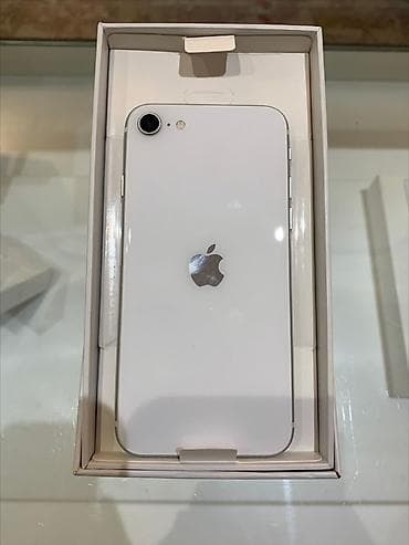 11 iphone qiymet: IPhone SE 2020, 64 GB, Ağ, Simsiz şarj — 1