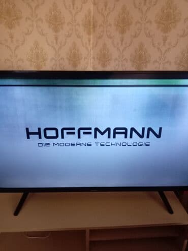 Информатика: Телевизор Hoffmann LED экран 40" — 1
