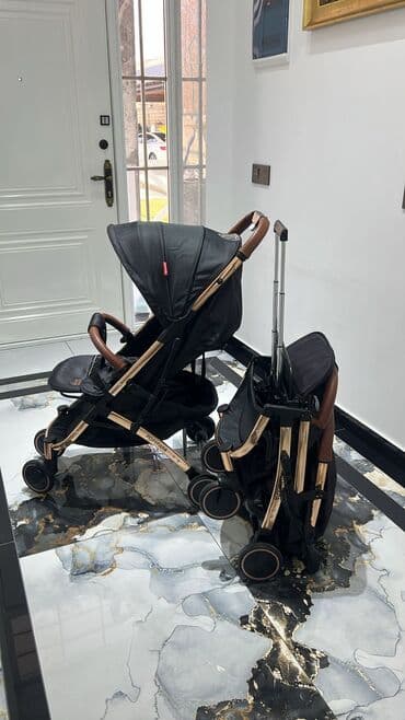 IrKolyaska satilir 1 eded qaldi Yeni kimi, evde istifade edilib