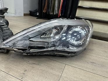 07 faralari rcd: Komplekt, Yaxın və uzaq vuran işıqlar Toyota — 3